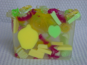 Shrink wrapped Glycerin Soap
